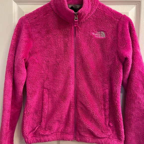 The North Face Pink Jacket, Medium (10-12) - Picture 4 of 4